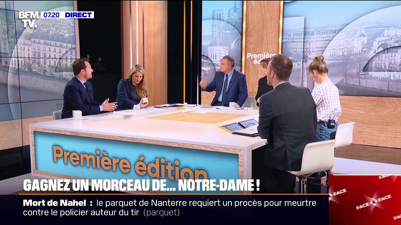 "Un morceau de Notre-Dame authentifié": La Fondation du patrimoine fait gagner une pierre de la cathédrale par tirage au sort à 50 donateurs