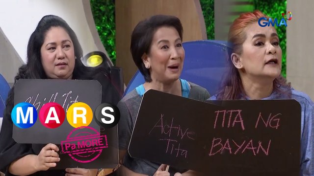 Shyr Valdez, Mel Kimura, at Glenda Garcia, anong klaseng tita ba? | Mars Pa More