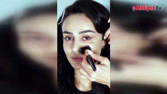 Elif Buse Doğan sosyal medya akımına uydu! Türkan Şoray makyajıyla dikkat çekti