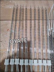 355mm 1150w 230v Single end quartz infrared halogen heating elements IR lamp