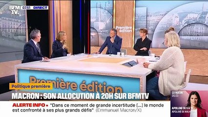 "Dans ce moment de grande incertitude", Emmanuel Macron va s'adresser aux Français à 20h