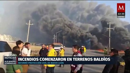 Incendios en Nuevo León: Más de 100 puntos reportados, mayoría controlados