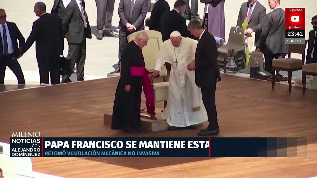 Papa Francisco sigue estable tras complicaciones respiratorias y retoma tratamiento