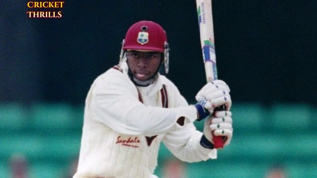 Sherwin Campbell 50 off 117 Balls 168 Mins 5 Fours 1 Six vs Pakistan First innings of 3rd Test at Karachi in Dec 1997