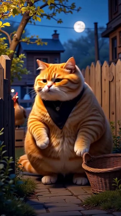 Ketika kucing...