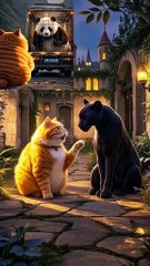 Ketika kucing...