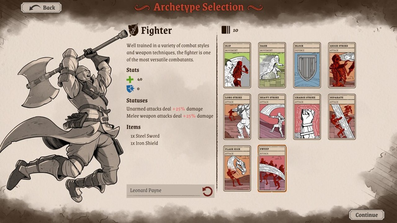 Taktikspiel trifft Mittelalter trifft Deckbuilder - Knights in Tight Spaces ab sofort bei Steam