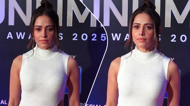 Nushrratt Bharuccha Dazzles In White At Zeezest Unlimit Awards 2025