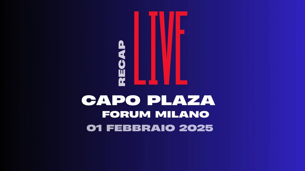 RECAP LIVE - CAPO PLAZA