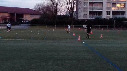 Entraînement U15
