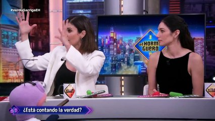 ¿Es verdad lo que cuenta Maribel Verdú en 'El Hormiguero'?