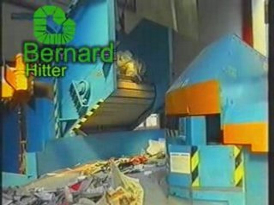 Récupération du CARTON et du PAPIER