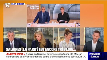 Salaires des femmes 22,2% inférieurs à ceux des hommes: l'égalité salariale encore très loin