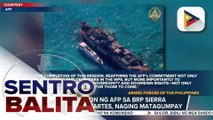 RoRe mission ng AFP sa BRP Sierra Madre nitong Martes, naging matagumpay