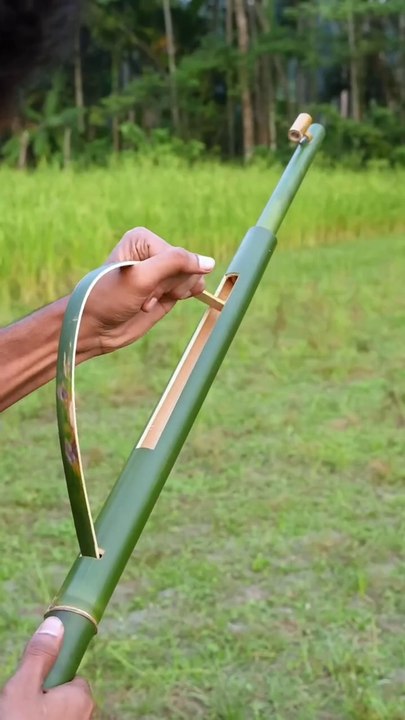 Bamboo Slingshots