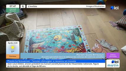 "94% des plaintes pour inceste sont classées sans suite" selon une avocate toulousaine