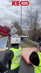 ACCIDENT CONVOI : ON PERDS NOTRE HUMANITE ? 😱