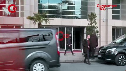 Ekrem İmamoğlu, ifadesinin ardından adliyeden ayrıldı