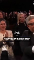 Walter Salles 'ignora' Edward Norton e deixa ator 'no vacuo