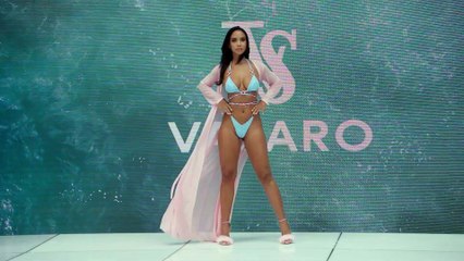Lily Pena in Mesmerizing Slow Motion | New York Swim Week 2023