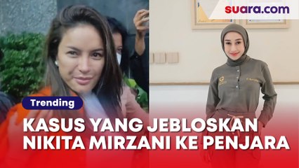 4 Kasus Hukum Ini Jebloskan Nikita Mirzani ke Penjara, Terbaru Dugaan Pemerasan Rp 4 Miliar