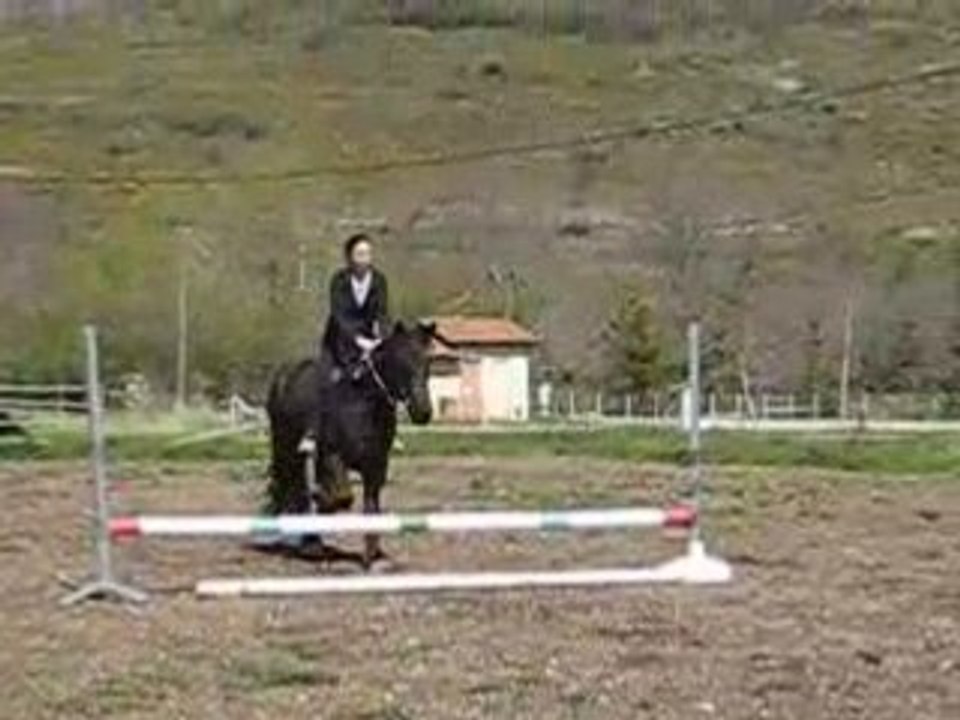 Néro double 1 avril 2OO8 (cassage d'obstacle)