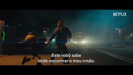 'Estado Elétrico', o grande filme da Netflix de março, recebeu novo trail