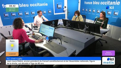 ICI C'EST RUGBY : "la défense, c'est le point faible du XV de France"