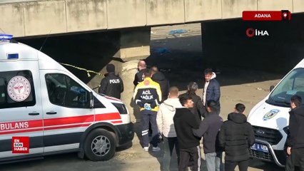 Adana'da başından vurulmuş halde kanalda bulundu