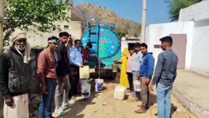 VIDEO: 38 लाख रुपए खर्च के बाद भी योजना का नहीं मिल रहा लाभ, लोगों के सूखे हलक