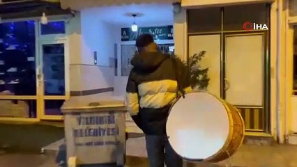 Bursa'daki bu mahallede gelenek bu yıl da bozulmadı!