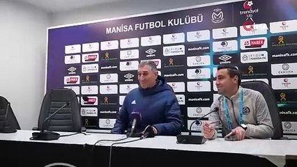 Manisa FK-Iğdır FK maçının ardından