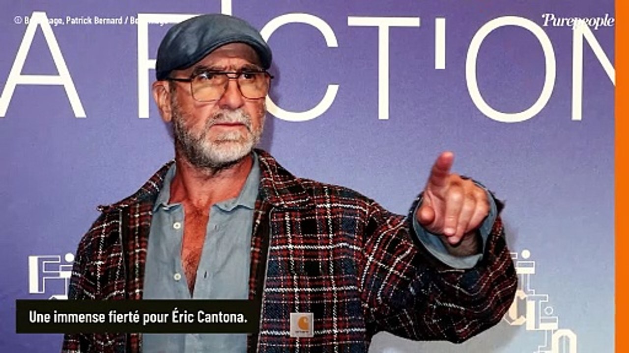 Eric Cantona grand-père pour la 2e fois en 10 jours ! Cette fois, c'est sa fille Joséphine et elle a un autre heureux événement à venir