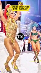'DUAS RAINHAS 👑 UMA PAIXÃO ❤️' "SAPUCAÍ ESTA BEM REPRESENTADA ESTE ANO QUE MARCA A DESPEDIDA DA PAOLLA OLIVEIRA DAS PASSARELAS"