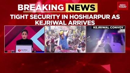 Arvind Kejriwal slammed for large convoy as he reaches Punjab for Vipassana