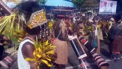 Gubernur Apolo Safanpo Berkunjung ke Merauke