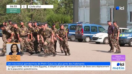 05/03/2025 - ici matin par ici Normandie (Seine-Maritime - Eure) en vidéo