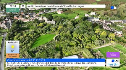 05/03/2025 - ici matin par ici Cotentin en vidéo