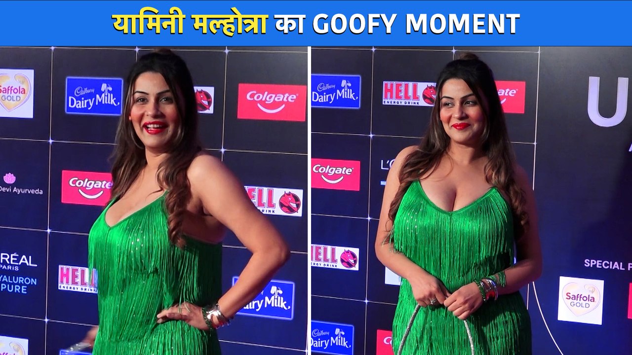 Yamini Malhotra का Zeezest Unlimit Awards 2025 में दिखा बोल्ड अवतार, ग्रीन आउटफिट में लूटा दिल