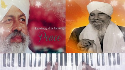 TU MALAK TU KHALAKH MERA | NIRANKARI GEET | AVTAR BANI SHABAD ON PIANO | CK ROCKS CHANDER