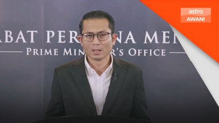 Perdana Menteri hadir majlis buka puasa