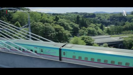 Bullet Train Explosion Trailer OmdU