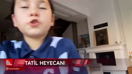 Bolu’daki yangında hayatını kaybeden minik Alya’nın tatil heyecanı