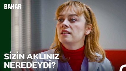 Bahar, Ferda'nın Kocasını ODADAN KOVDU! - Bahar 35  Bölüm