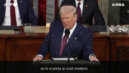 Trump: "Ci riprenderemo il canale di Panama, in un modo o nell'altro avremo la Groenlandia"