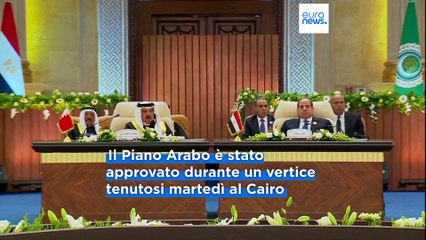 Gaza, ok dei Paesi arabi a piano egiziano da 53 miliardi per ricostruire senza evacuare i palestinesi