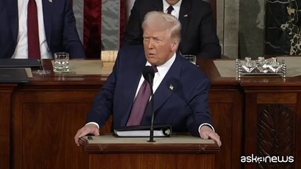 Trump: l'America è tornata è il nostro sogno è inarrestabile