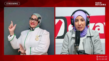 " دبارة وشطارة" مع الشاف سمية فتيريش حكم دولي في فن الطهي