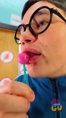 Sweet Lollipop Saving Hack! 🍭🌟 You Just Can't Miss is 😍 #Candy #shorts