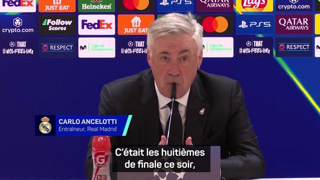 Ancelotti : “Mbappé et Vini ont travaillé dur, ils se sont battus”
